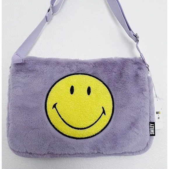 Smiley® × H&M Faux Fur Laptop Case - Picture 2 of 4